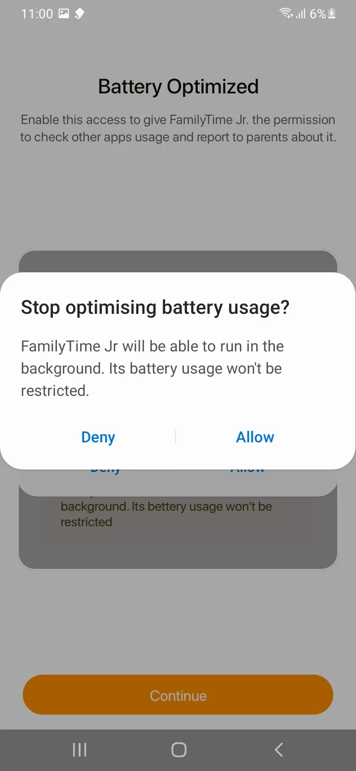 consenti batteria
