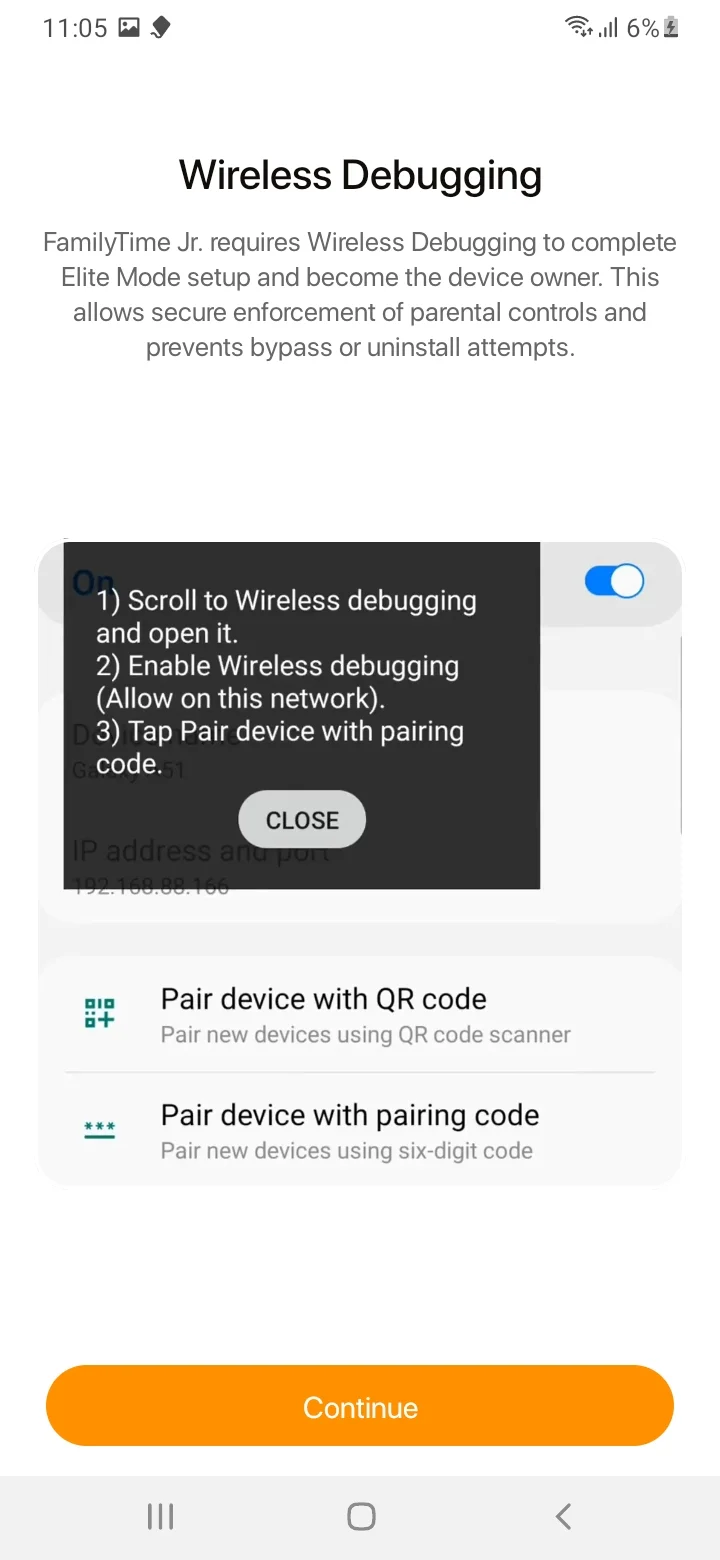 debug wireless