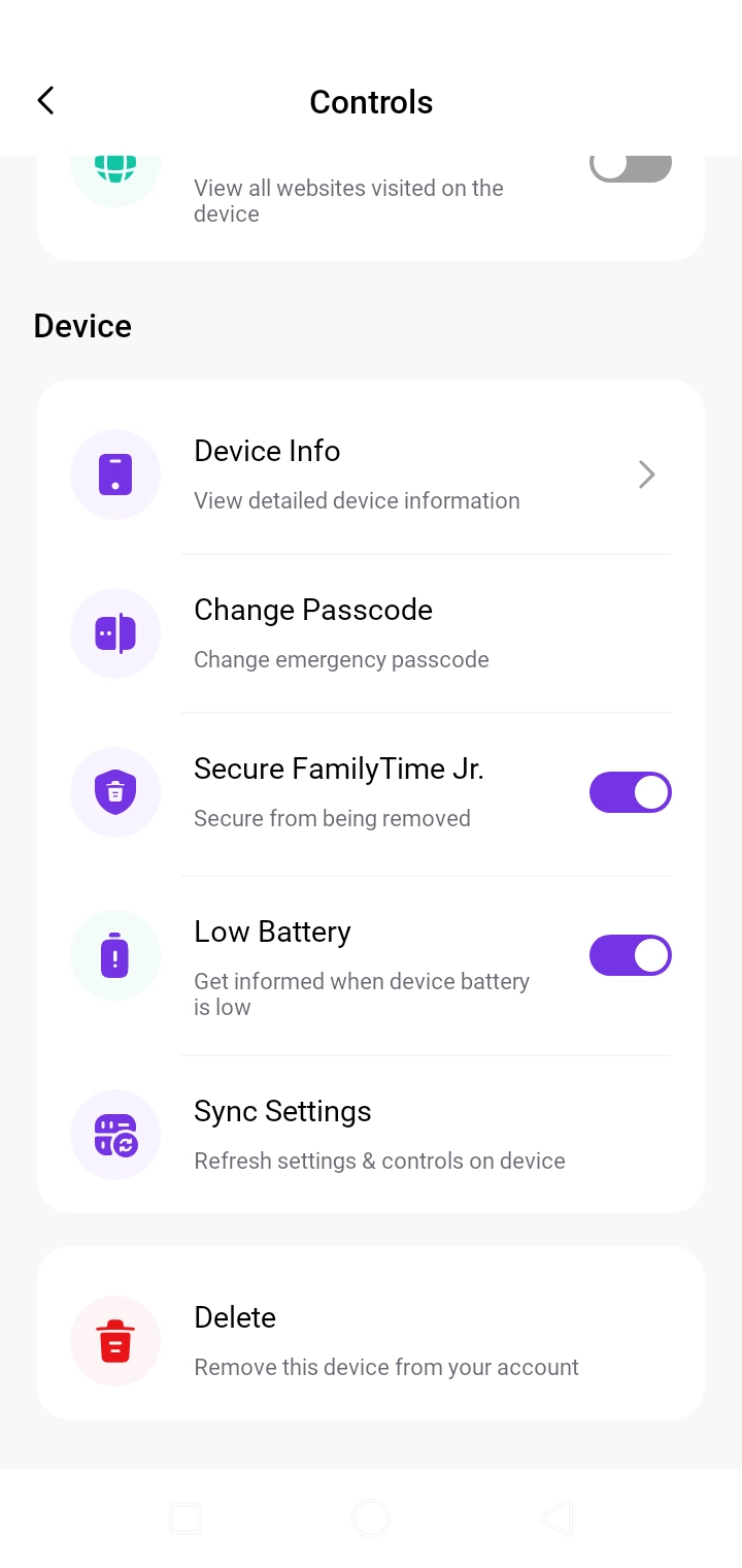 installation step