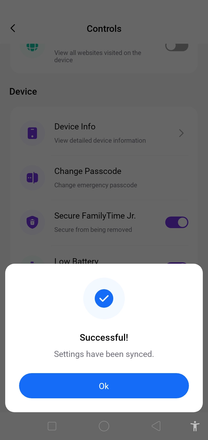 installation step