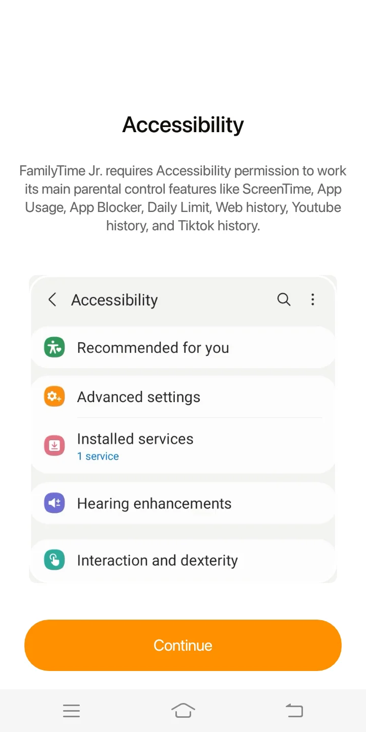 Permesso di accessibilità