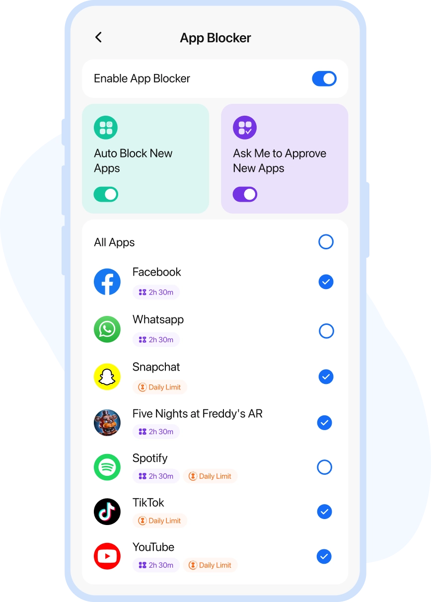 App Blocker for Android