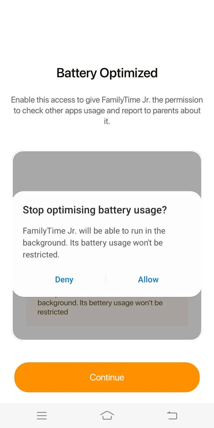 Uso della batteria