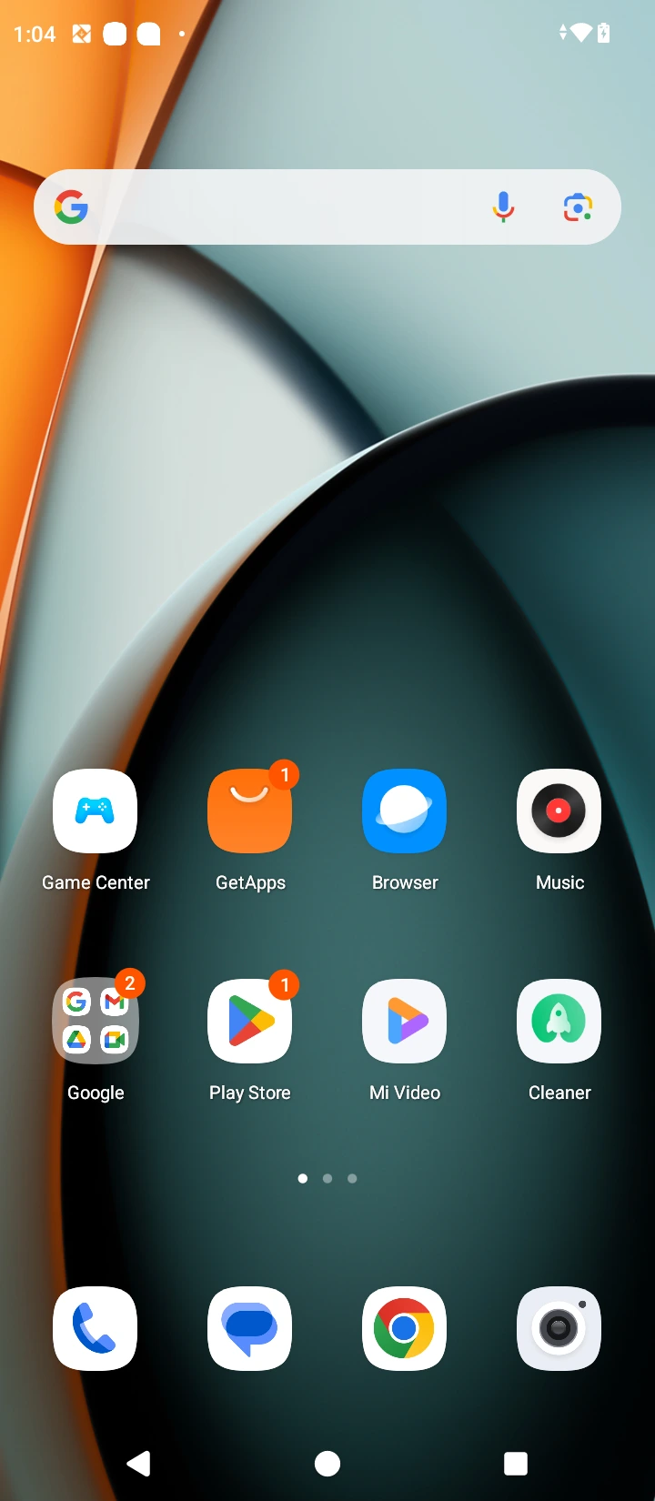 installation step