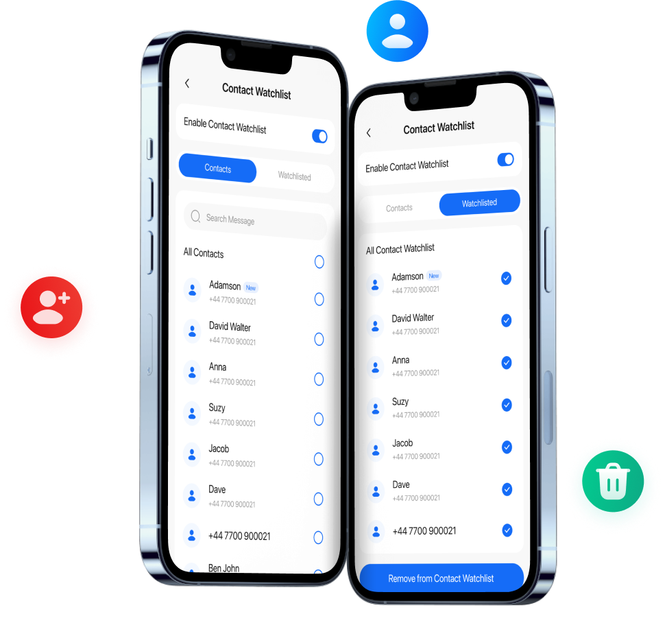 Contact Watchlist Image
