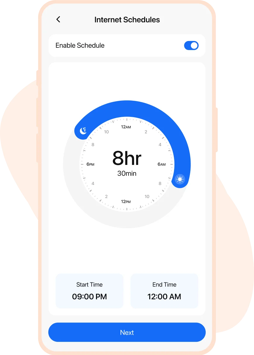 Create Your Schedule