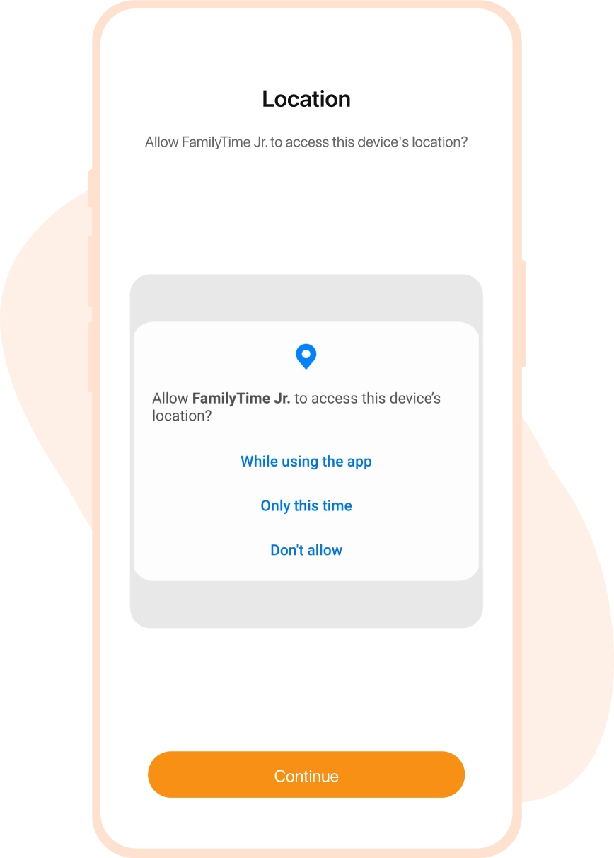 Enable Location Services