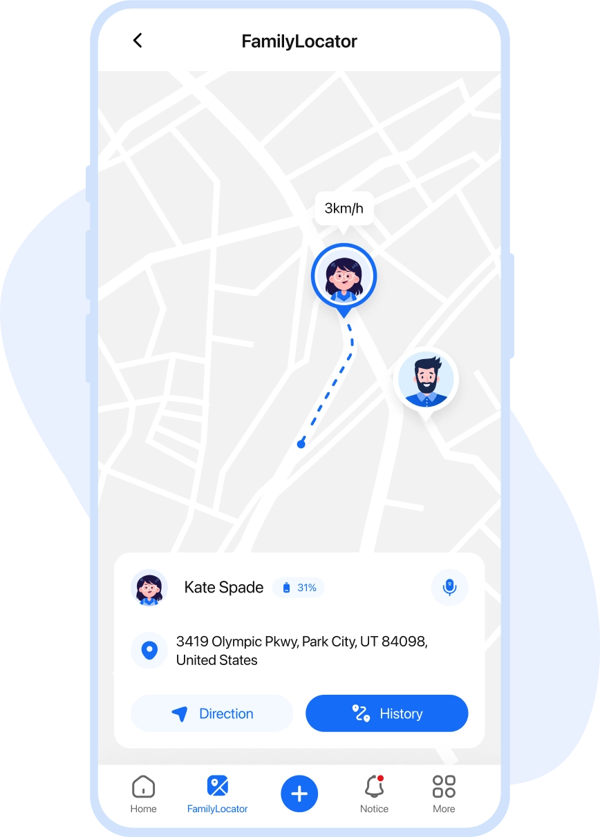 Precise Live location