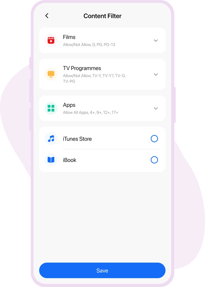 Content Filters