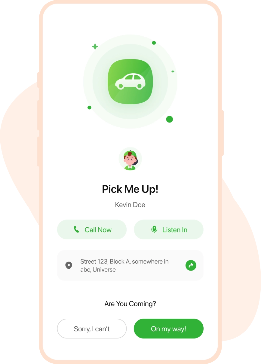 PickMeUp Requests