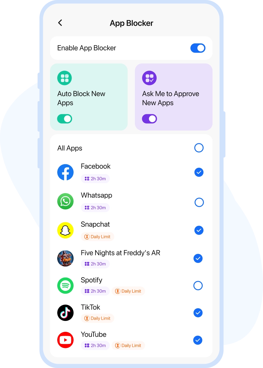 Create Custom Schedules