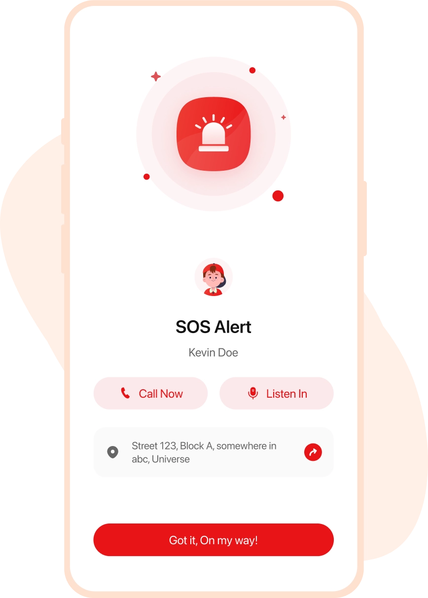 SOS Alerts