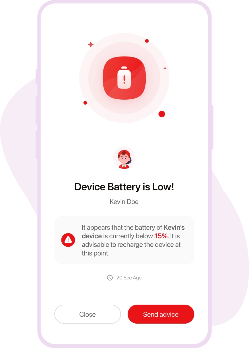 Low Battery Alerts