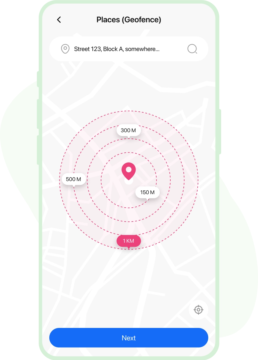 Places (Geofence)