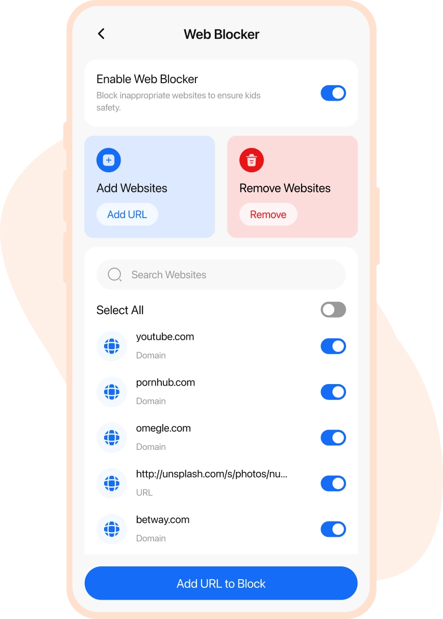 Web Blocker