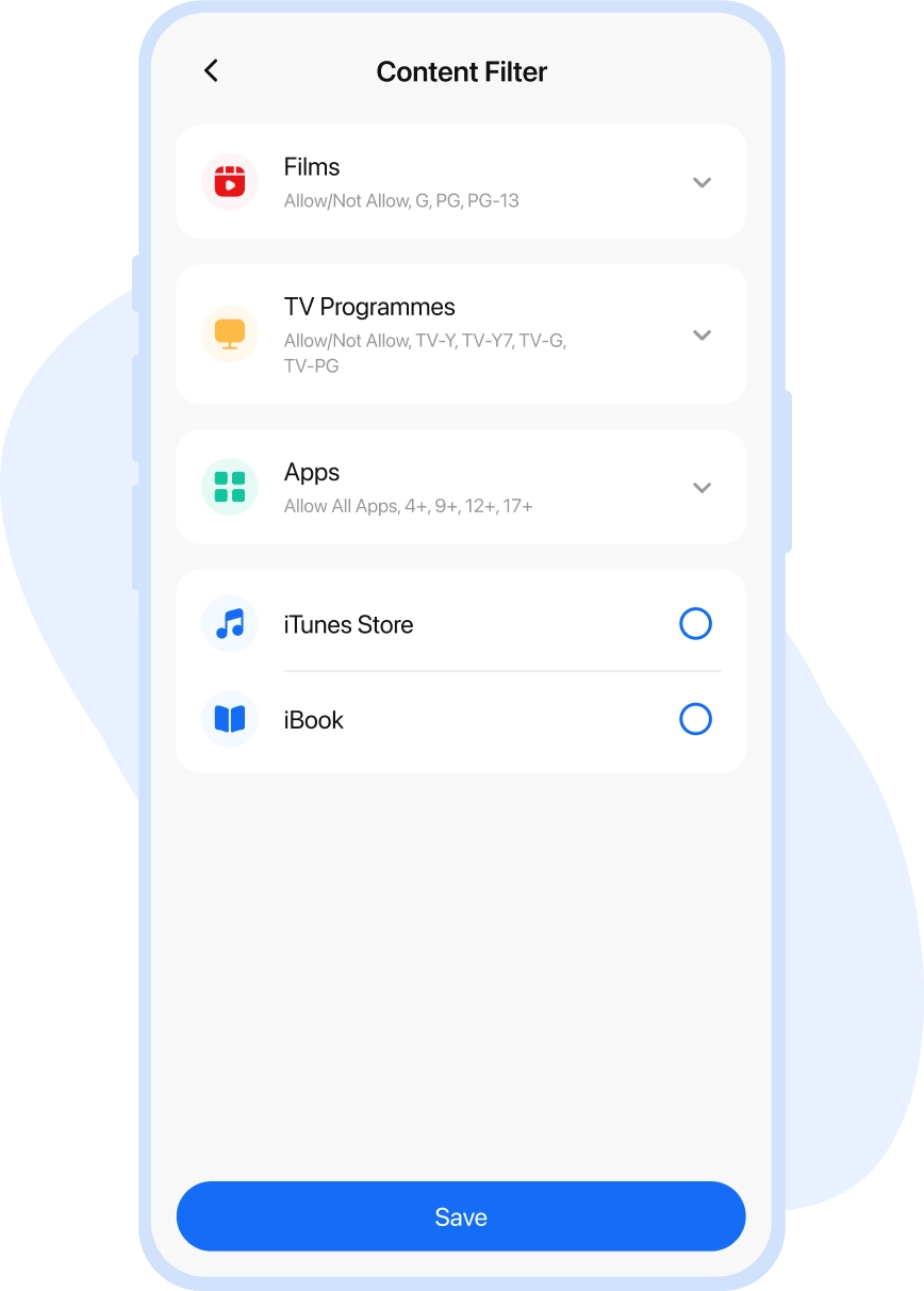 Content Filters