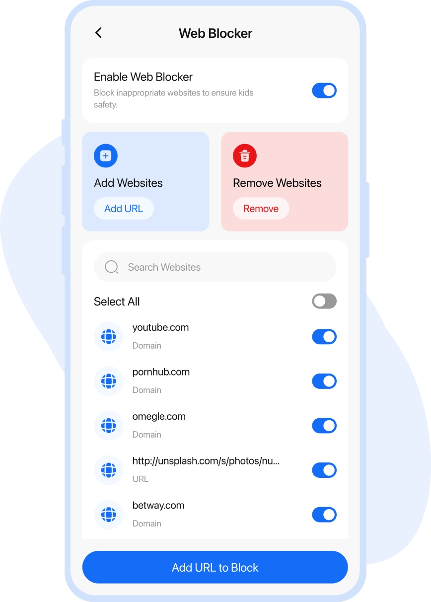 Web Blocker