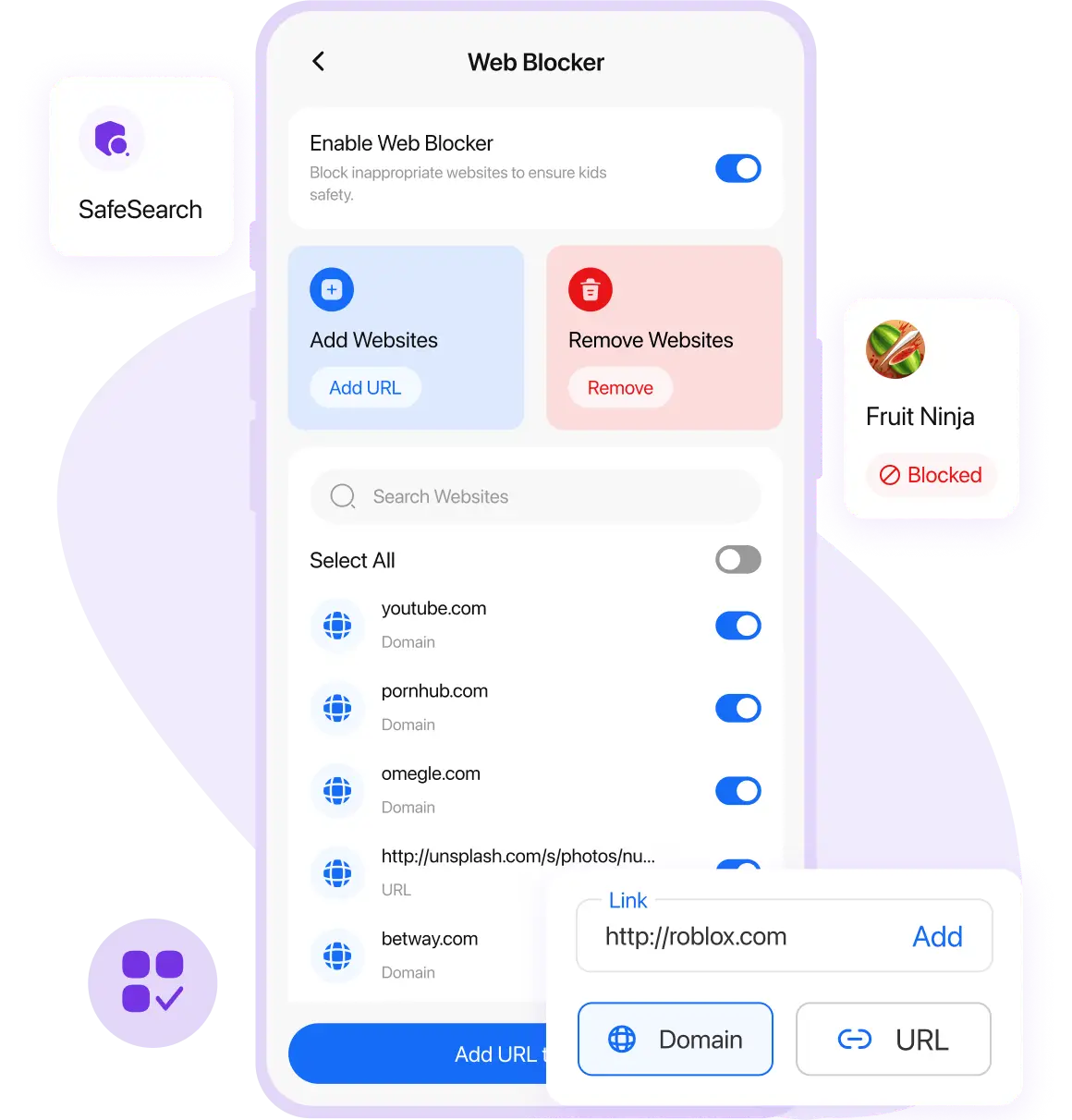 Websites Blocker