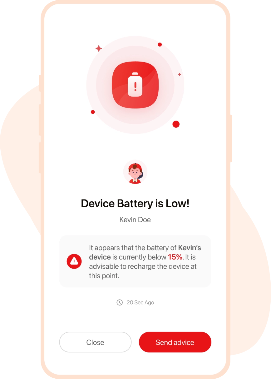 Low Battery Alerts