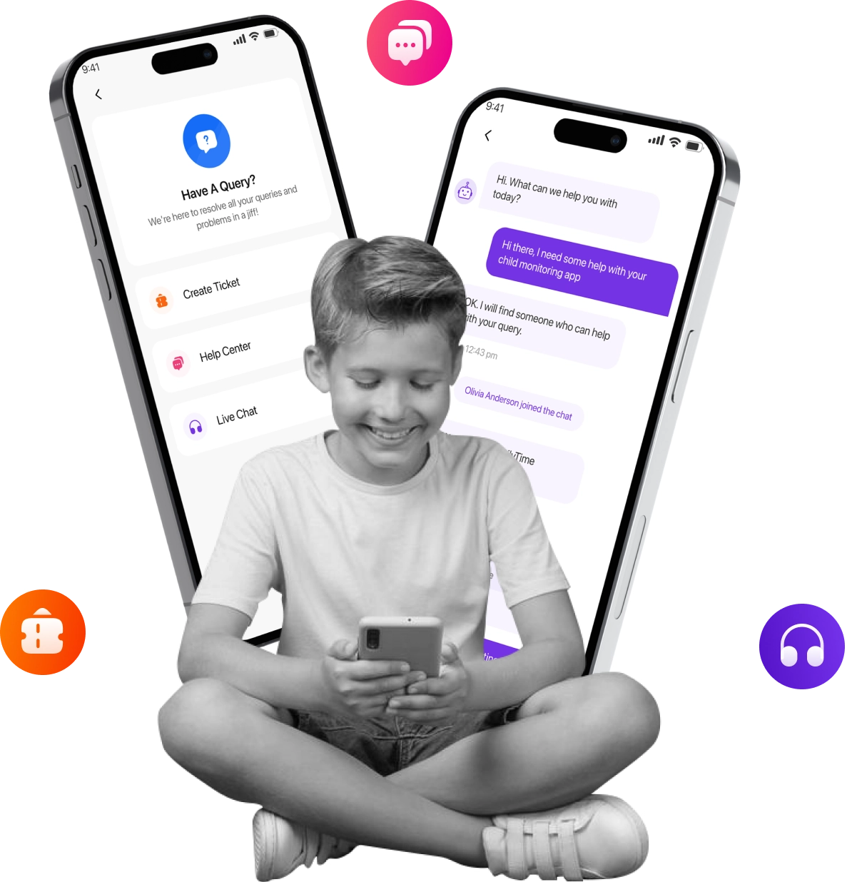 In-App Support Image