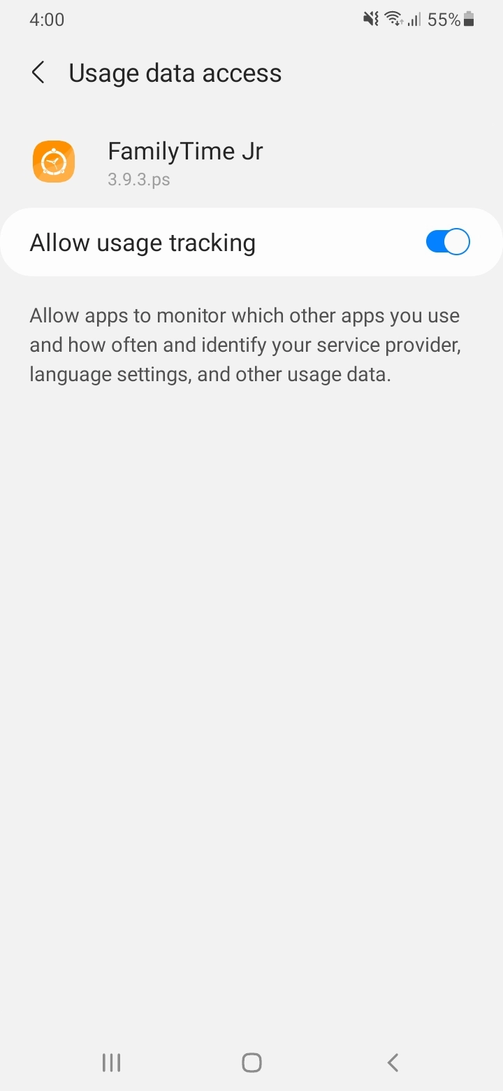 installation step
