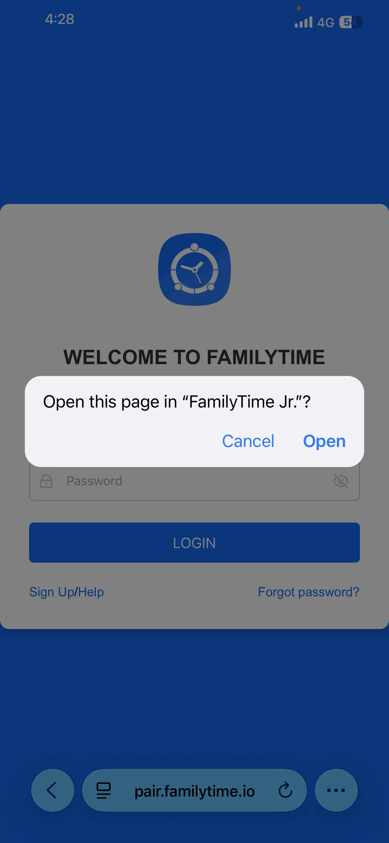 First Step