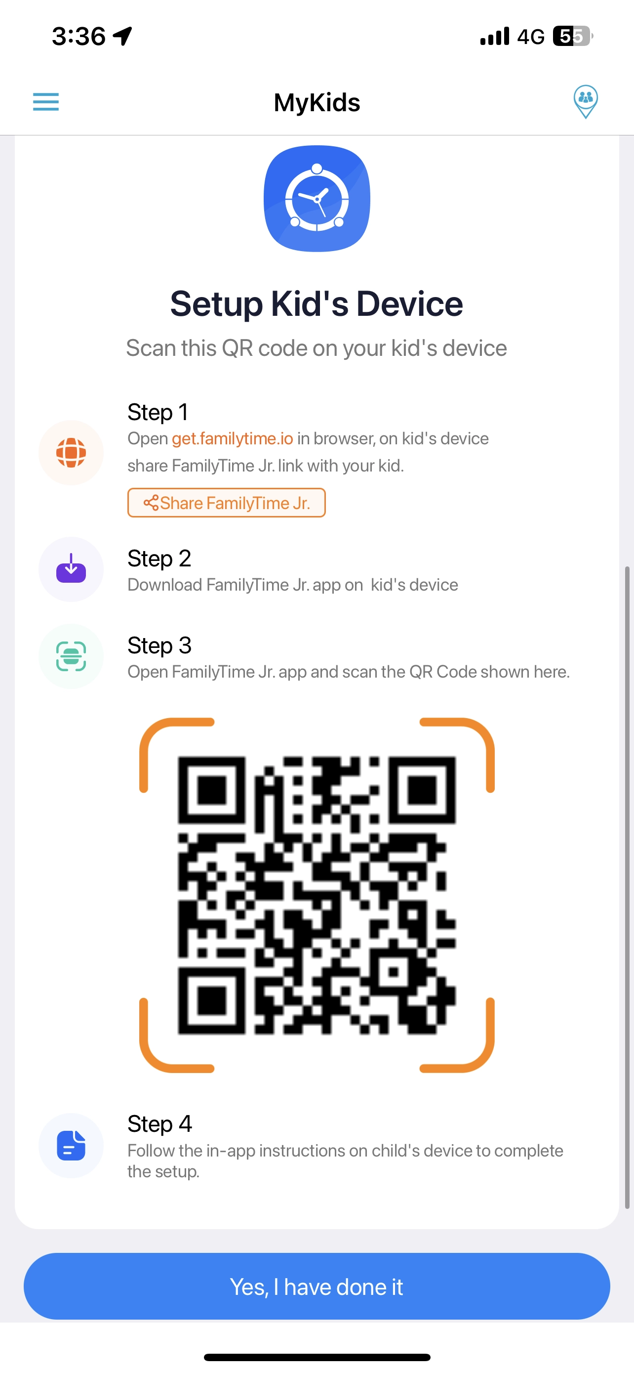 Installation step