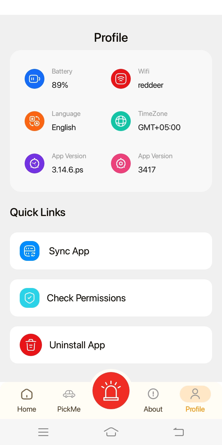 installation step