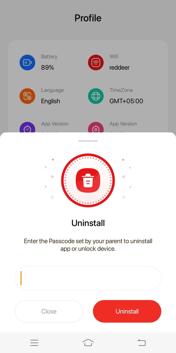 installation step